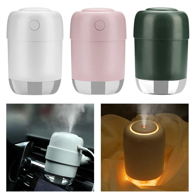 USB Voiture Humidificateur Mini Portable Purificateur D'air f/Voyage Accueil