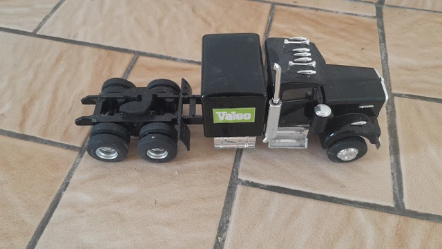 Eligor 1/43 – Camion Mercedes Transporter Avec Semi-remorque Pub Valeo (2019)