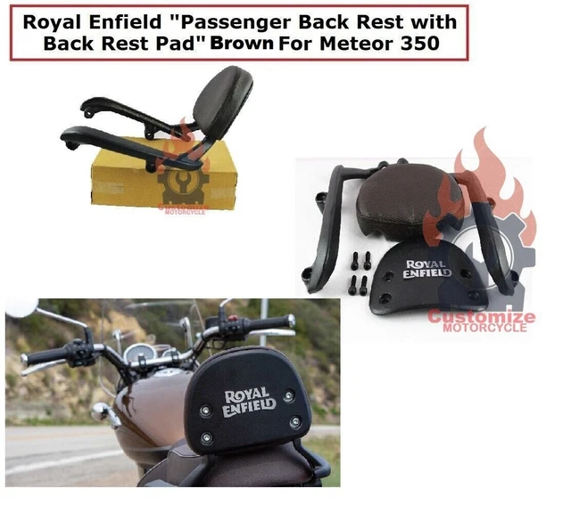 royal enfield meteor 350 backrest price