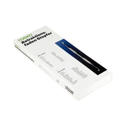 Coltene Whaledent 520001 Double End Retraction Cord Dental Packer Serrated