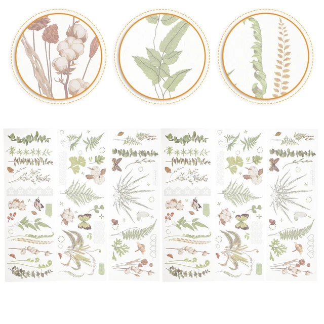 6 blätter Wand Aufkleber Hochzeit Aufkleber Für Scrapbooking
