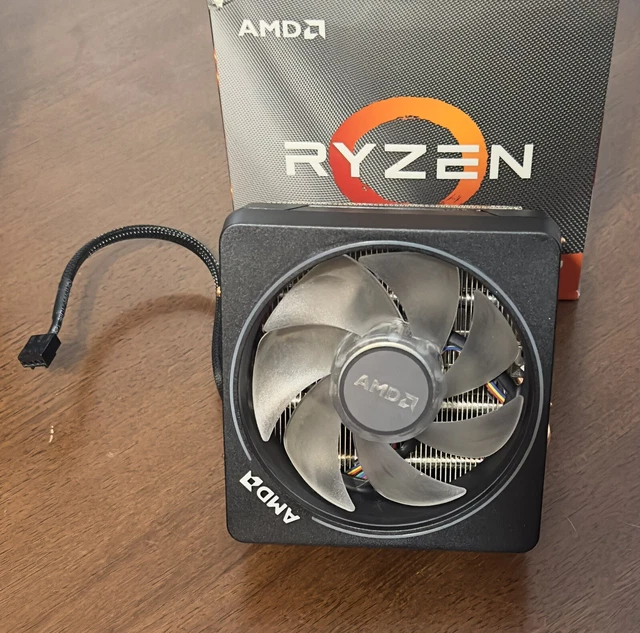 AMD WRAITH PRISM Stock CPU Cooler Ryzen 7 3700x NO CPU 25.99 PicClick