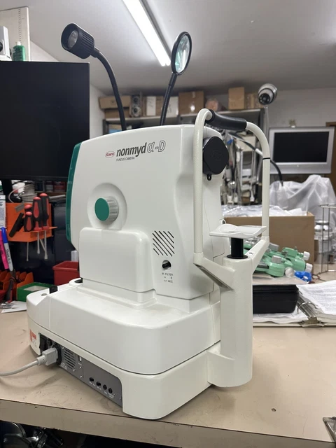 Kowa Nonmyd A-D Fundus Retinal Camera