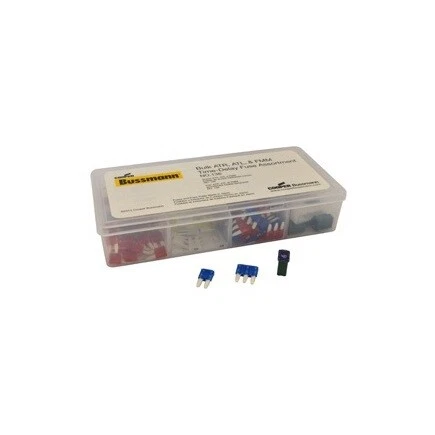Bussmann Fuses NO.136 Traditional Automotive Installer Assortments, 135 Piece