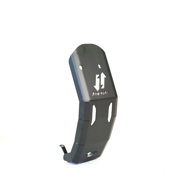 EBIKE ENGINE GUARD for Scott Ransom in Black anodized aluminum 13.P20
