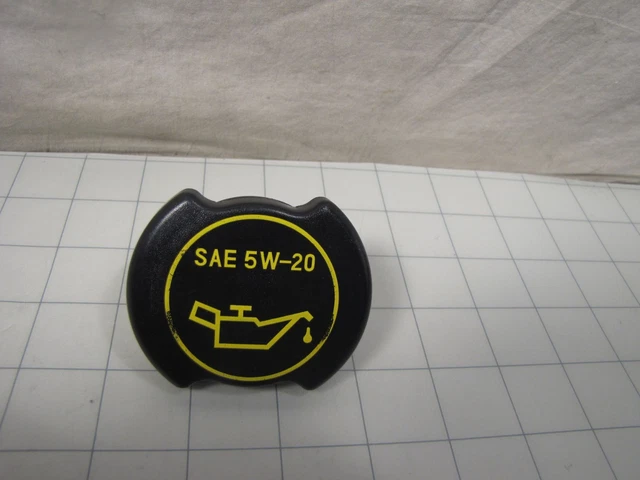 Engine Oil Filler Cap F3AZ-6766-B SAE 5W-20 for Ford Lincoln Mercury NEW