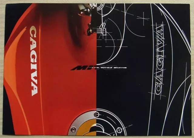 CAGIVA MITO 125 MOTORCYCLE Sales Brochure 2005