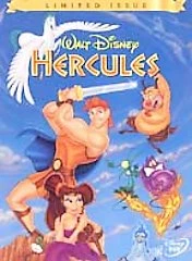 Hercules (DVD, 1999, Limited Issue) 2 disks