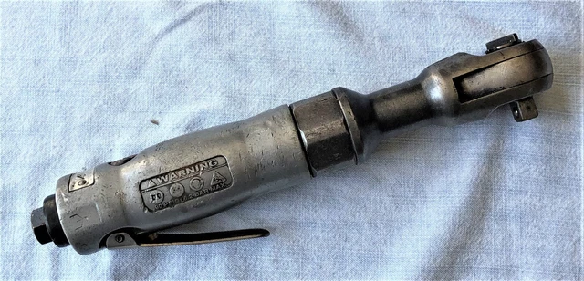 Blue- Point 3/8" Drive Air Ratchet For Parts or Repair