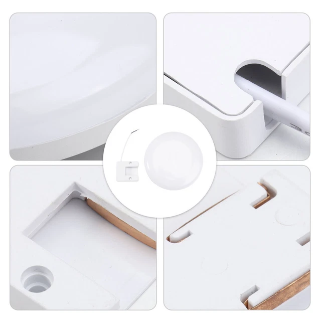 White Acrylic Ceiling Lamp LED Flush Mount Wall Light Fixture