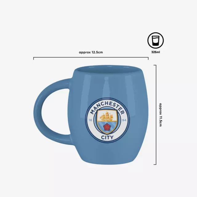24x Manchester City FC Official Champions 20/21 Mugs - Job Lot Wholesale