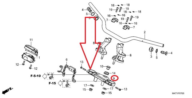 Per Honda HT-R3009SA 3009K1-Ride Su Tagliaerba Cinghia - Foto 3