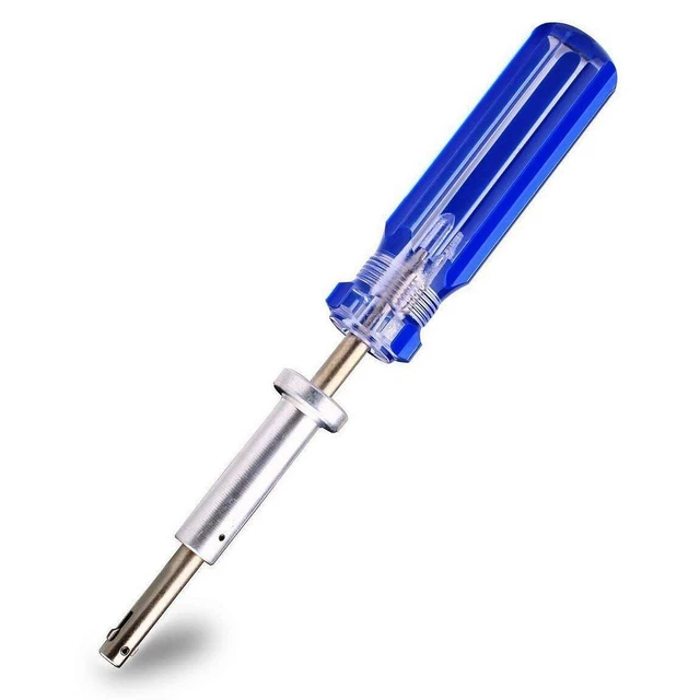 7" LTT-7 GTT-7 CATV CABLE Locking Terminator TV Tool 7 Inch blue