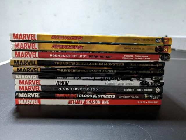 Marvel Comic Book Hardcover Lot - $10 a book!