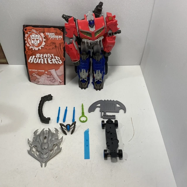 TRANSFORMERS OPTIMUS PRIME Beast Hunters 12" Action Figure Hasbro Toy