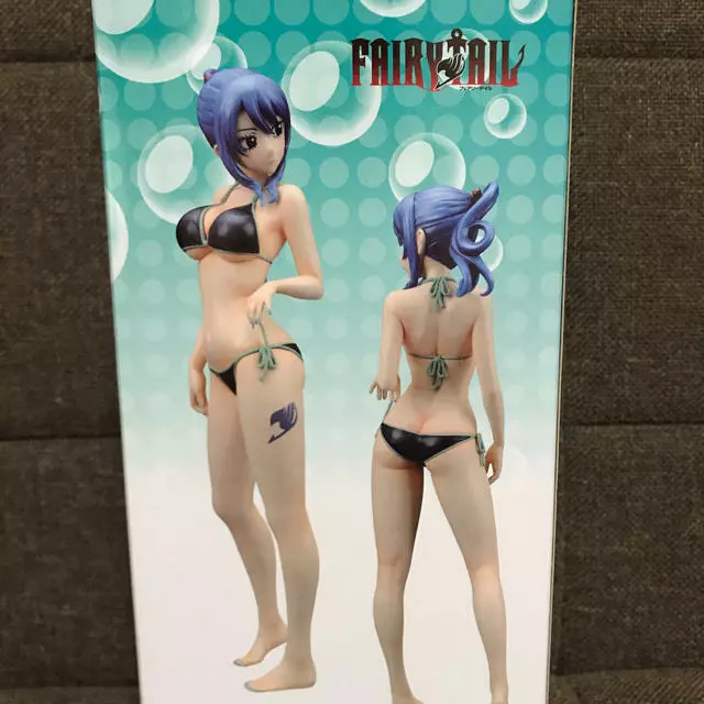 FAIRY TAIL Juvia Lockser Swimsuit Limited Ver 1/8 PVC Figure X-PLUS Japan Import 3