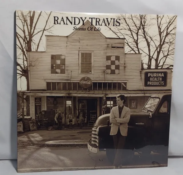 Randy Travis - Storms Of Life [New Vinyl LP] Gatefold LP Jacket, 180 Gram