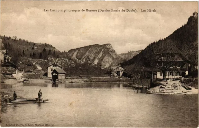 CPA Les Environs pittoresque de MORTEAU (Dernier Bassin du DOUBS) .. (183321)