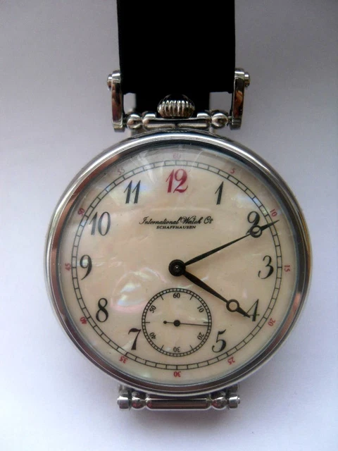 WATCH INTERNATIONAL IWC SCHAFFHAUSEN. Mechanism 3602 145.00 PicClick