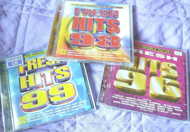 Shot　CD　Williams　FRESH　PicClick　Oasis　HITS　EUR　96　Michael　98　6,00　99　Ash　Compilation　On　M*　IT