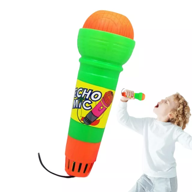 Echo Microphone Battery-Free Voice Amplifying Microphone Toys Kids Child Party