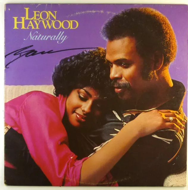 12 " LP - Leon Haywood - Naturally - A3787 - Washed & Cleaned