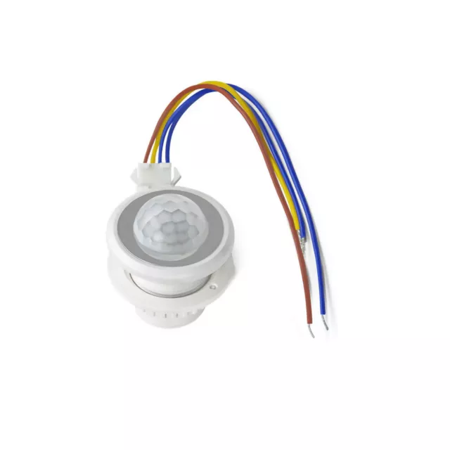 AC 110V 220V PIR Infrared Body Motion Sensor Detector Control Switch Light Lamp