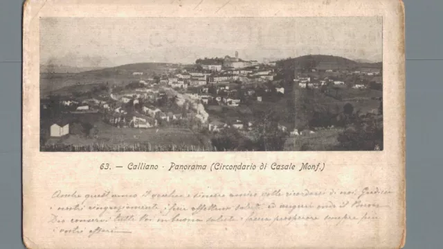 Asti Calliano panorama  F. piccolo  spedita