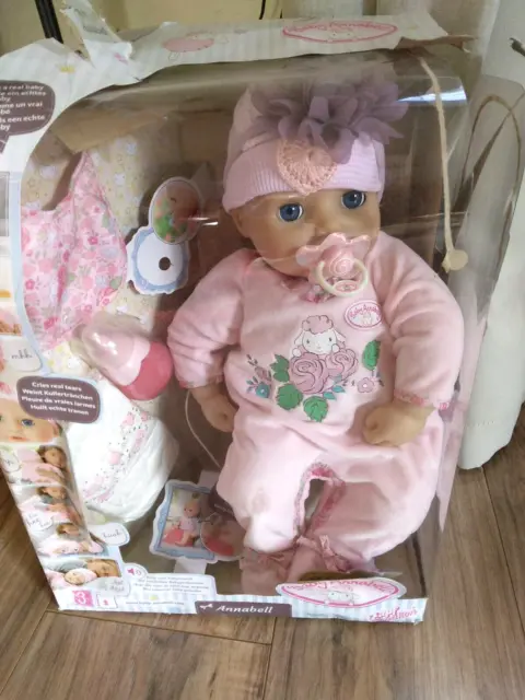 Baby Annabell Doll Zapf 17 inch