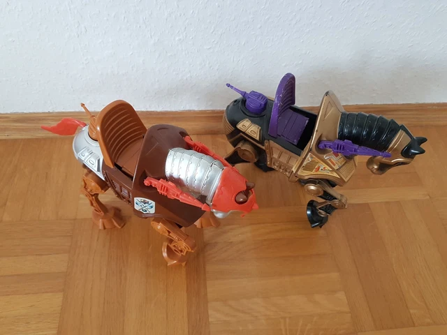 Masters of the Universe MATTEL 80er Stridor und Night Walker