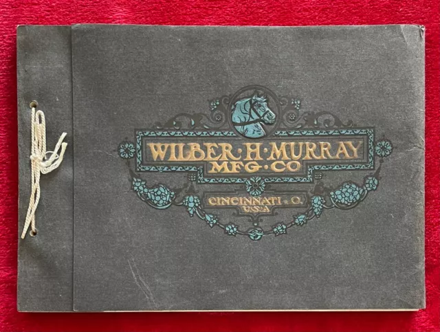 Wilbur H. Murray Vehicles 1904 Catalog - Carriages - Surrays - Business Wagons Wilbur H. Murray Vehicles 1904 Catalog - Carriages - Surrays - Business Wagons