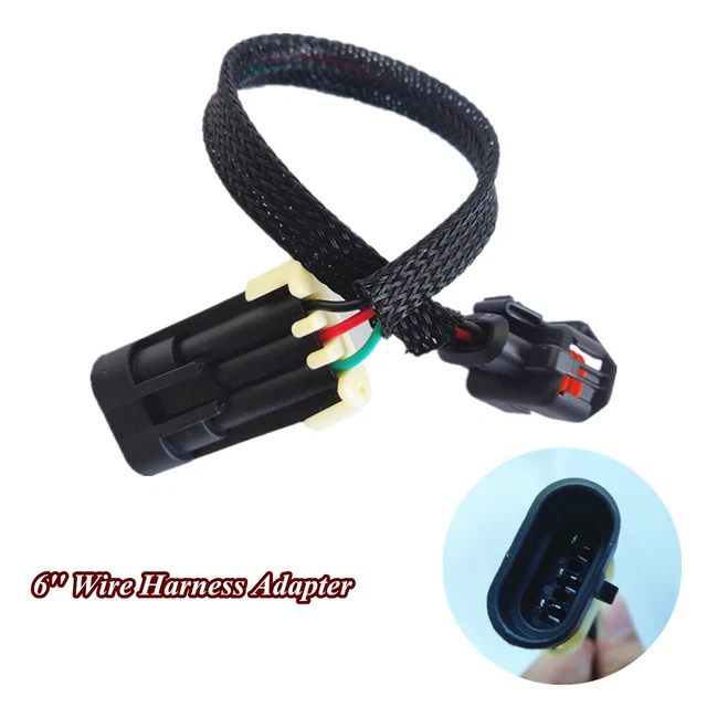 6 INCH WIRE Harness Adapter For LS Gen 3 (III) to Gen 4 MAP Sensor Plug