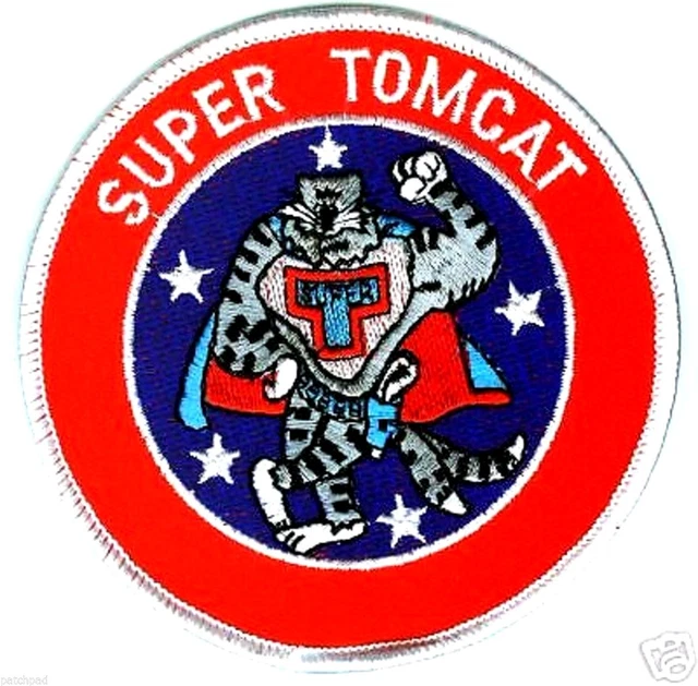 NORTHROP GRUMMAN F14D Super Tomcat F14D Tomcat Patch £12.10 PicClick UK