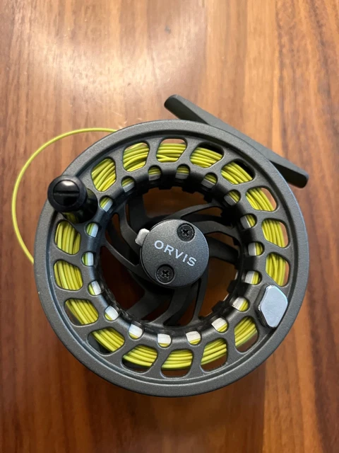 Orvis Clearwater Classic Vintage Orvis Fly Reels Orvis Clearwater Fly Reel  Trident Fly Fishing