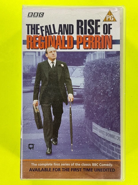 THE FALL AND Rise of Reginald Perrin VHS Video Tape £5.99 - PicClick UK