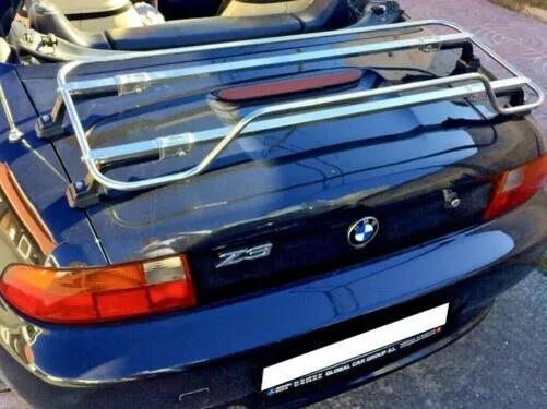 BMW Z3 Gepäck Kofferraum Rack Edelstahl