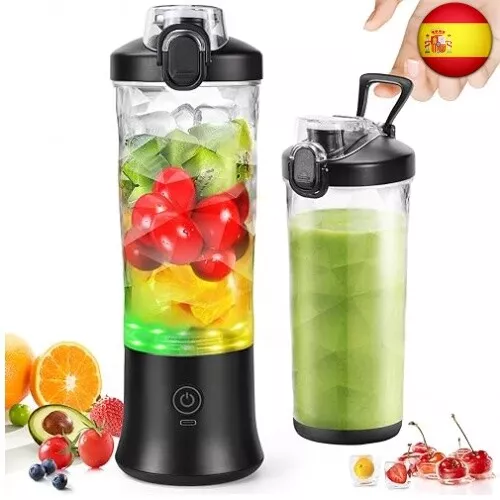 Batidora Portatil, Licuadora Portátil Batidora Smoothie,Batidora Smoothie 600