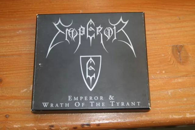 Emperor-" Emperor & Wrath Of The Tyrant" Box Set 2007 Limited Edition Poster