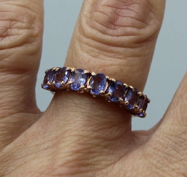 Bague Ancienne En Argent Massif 925 - Bijou Antique - Taille à Préciser