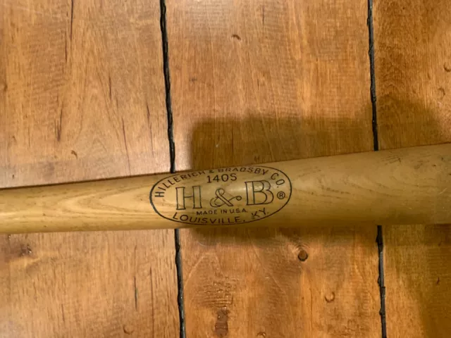 Mickey Mantle New York Yankees Hillerich & Bradsby 140S Power Baseball Bat 32" 3