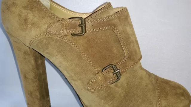 AUTHENTIQUE PAIRE DE Bottines & low boots LANVIN pointure 41  made in Italy DAIM