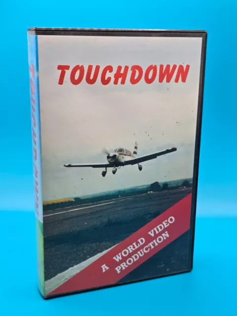 VHS Video Cassette Touchdown 55 Min Film joining and landing various conditions