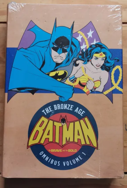 Batman The Brave & the Bold Bronze Age Omnibus, Volume 1, Hardcover, New/sealed