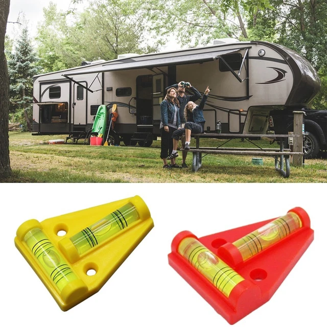 Marchepied Caravane 2 Marches - 48x44x37cm - Charge 150kg - Antidérapant Noir/argent