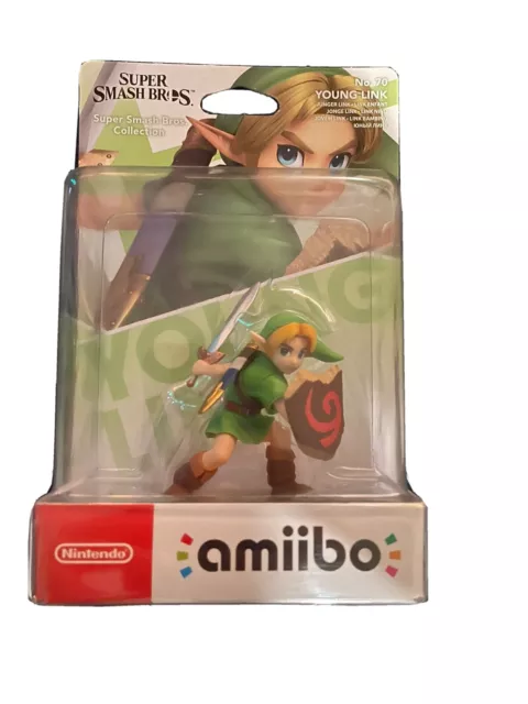 Figurine Nintendo Super Smash Bros Amiibo Young Link Neuf