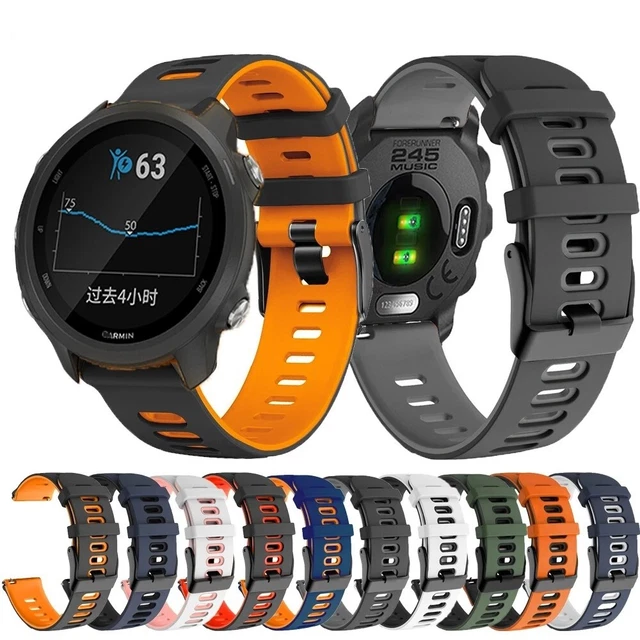 BRACELET DE MONTRE pour Garmin Forerunner 255 955 245 645 Venu — free download