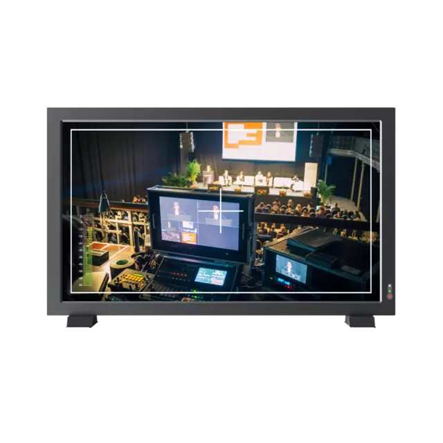 LILLIPUT 21.5 " PVM210 HDR Publique Vue Vidéo Moniteur Caméras Audio Systèmes