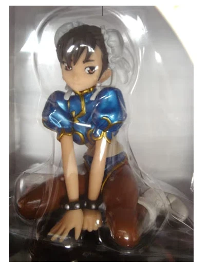 Street Fighter II Chun-Li PVC Figure Statue Street Fighter II Chun-Li PVC Figure Statue