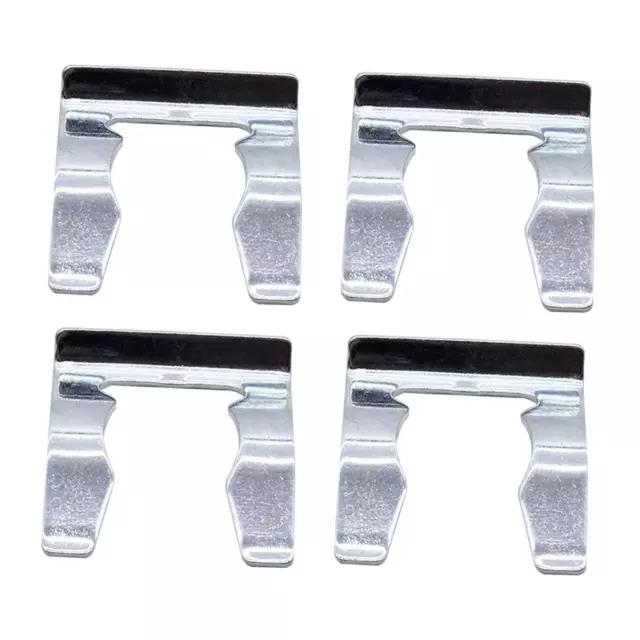 4Pcs Brake Hose Retaining Clips Clamps 191611715 Car