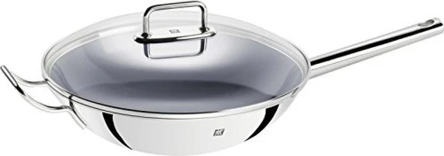 (TG. 32cm) Zwilling Plus 40992-032-0 Wok, 560 x 350 x 165 mm - NUOVO